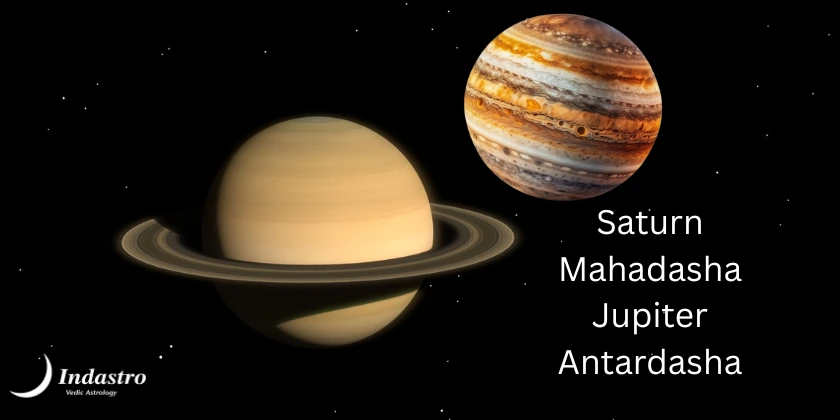 Saturn - Jupiter 